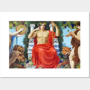 Dionysus art Posters and Art